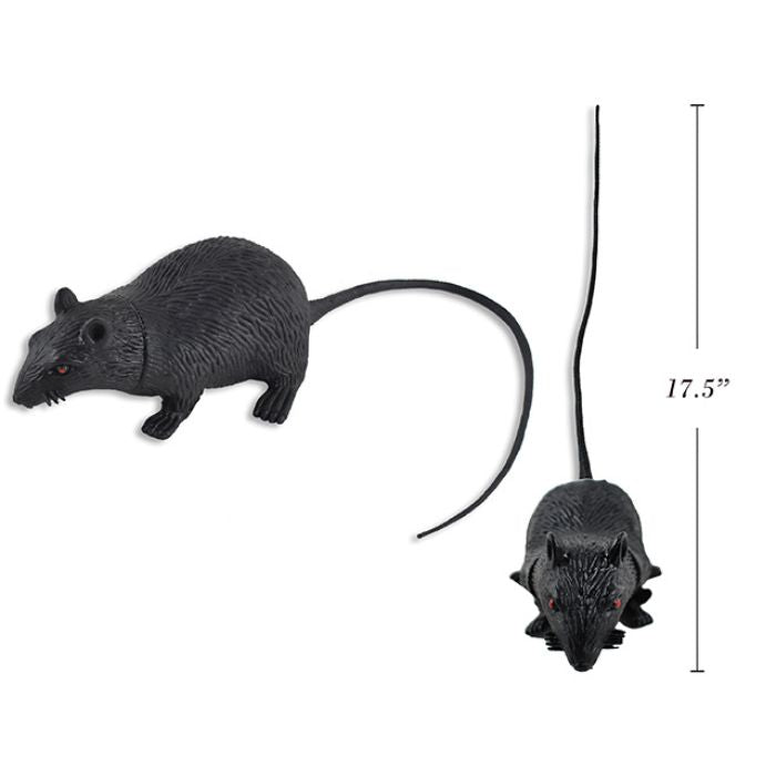 Souris en plastique 13 po