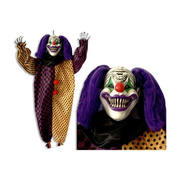 Clown animé 43 po
