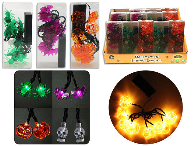 Jeu de 10 lumières DEL 55 po Halloween