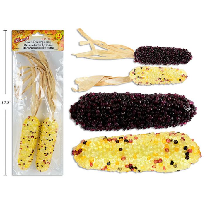 Épis de maïs artificiel 11,8 po (paquet de 2)