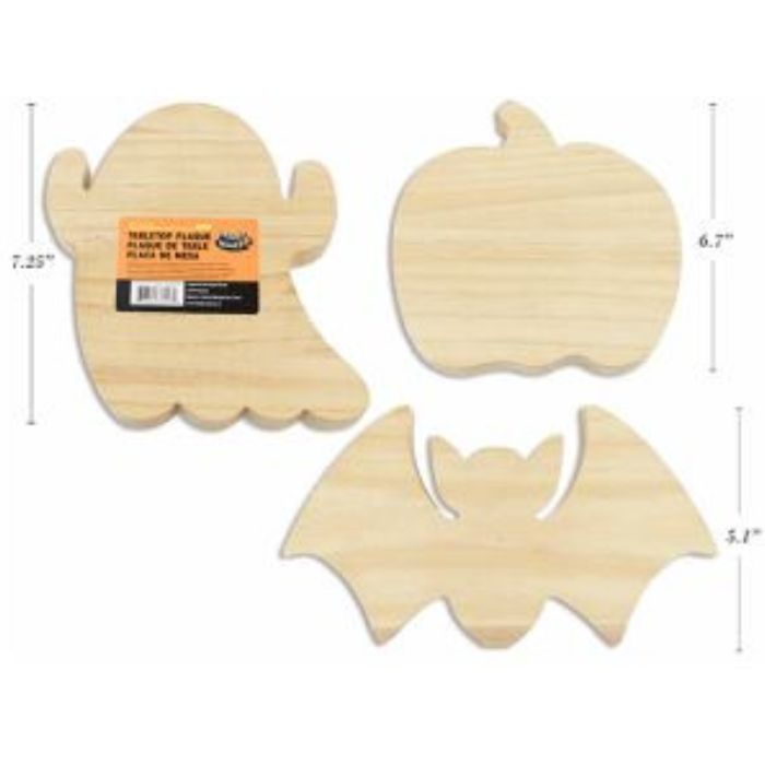 Personnage d'Halloween en mdf à peindre