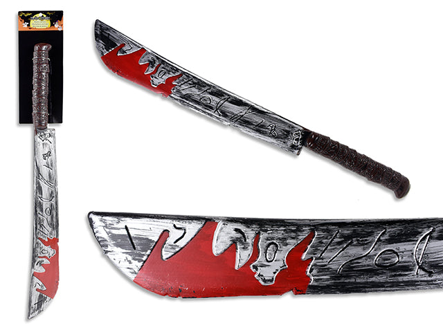 Machette ensanglantée 29 po