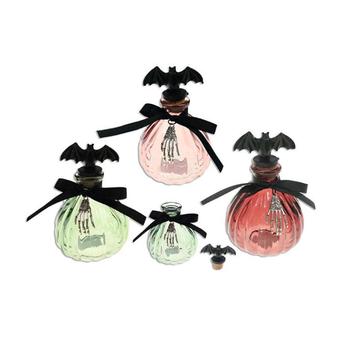 Bouteille avec bouchon chauve-souris 5 po x 3,5 po
