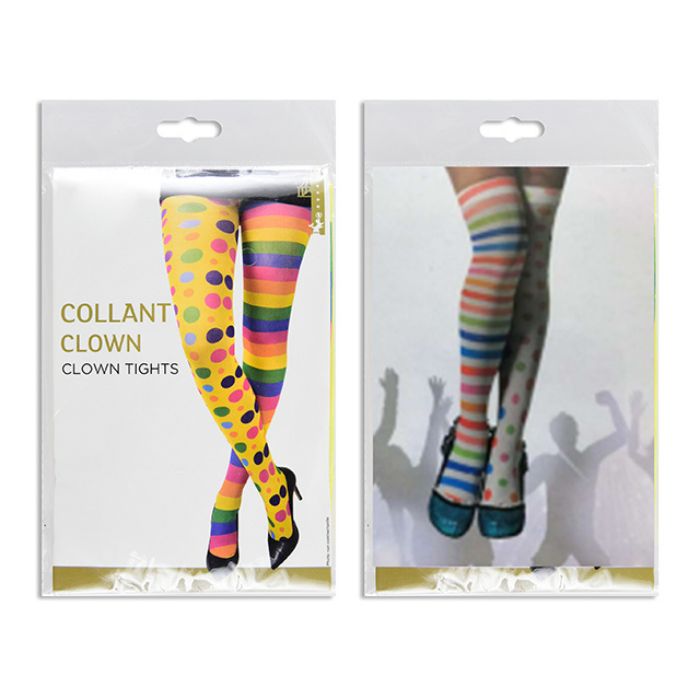 Collant femme clown