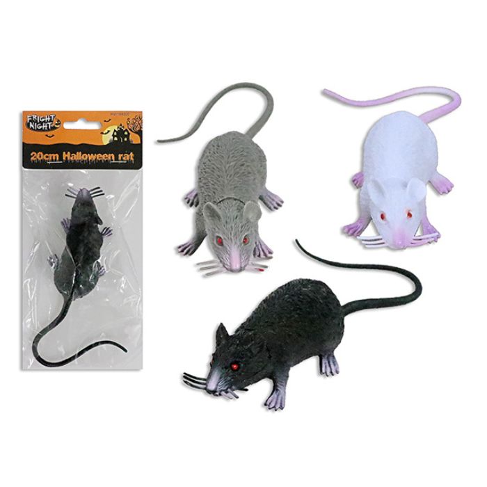 Souris en plastique 7,87 po