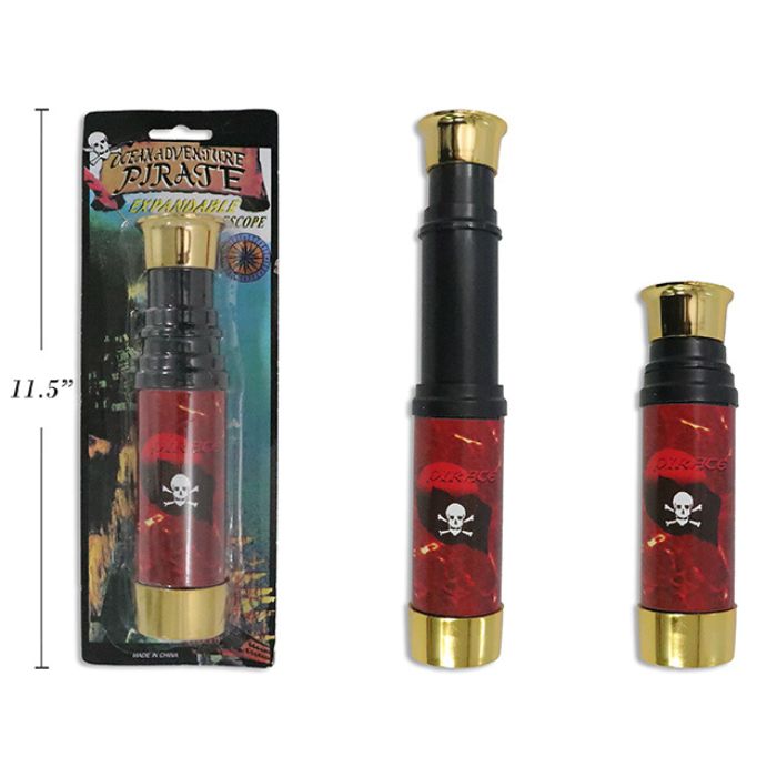 Télescope de pirate 7,7 po x 1,65 po