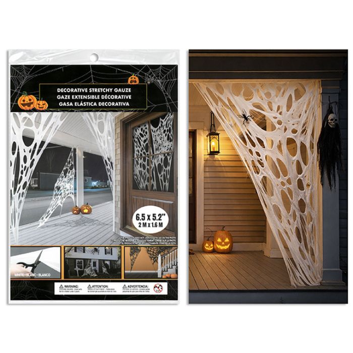 Toile d'araignée extensible 6,5 po x 5,2 po