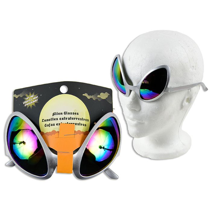Lunettes alien 5,25 po x 3 po