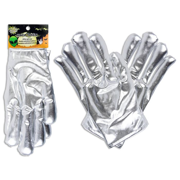 Gants argent