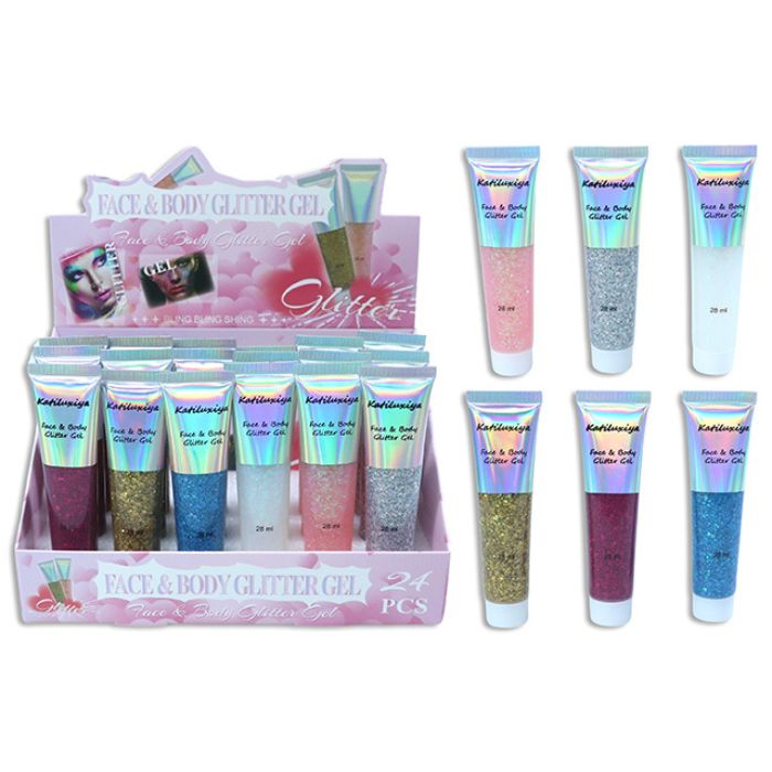 Maquillage brillant en gel 1 oz