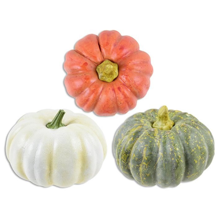Citrouille décorative en mousse