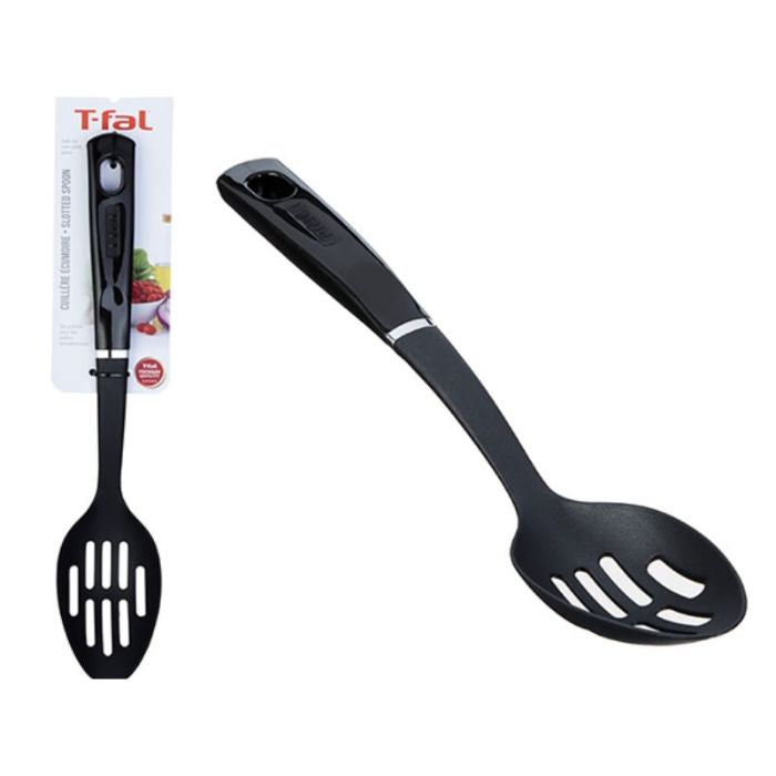 Cuillère trouée en nylon noire T-Fal