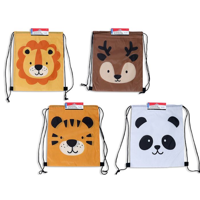 Sac à soulier 13 po x 15,75 po animal