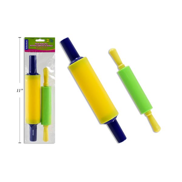 Rouleau pour pâte à modeler (paquet de 2)