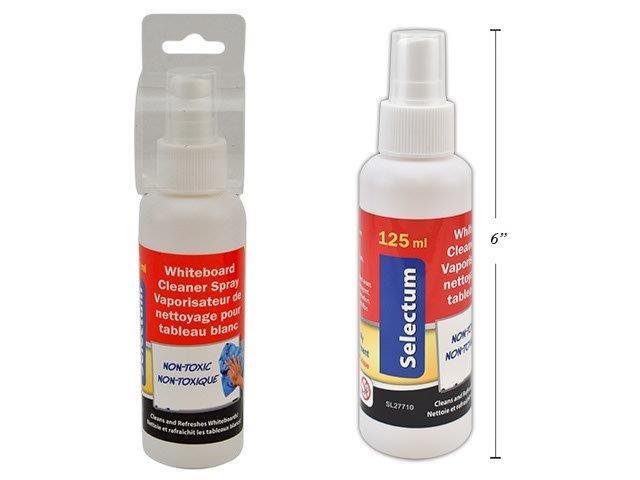 Nettoyeur pour tableau blanc (vaporisateur) 125 ml