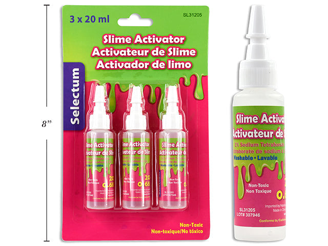 Activateur de slime (paquet de 3)
