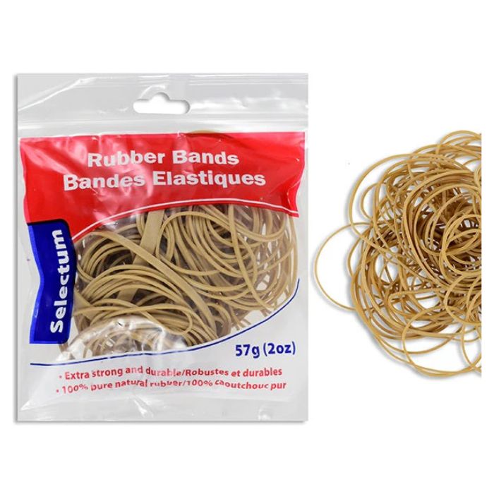 Bande élastique 57 g grandeurs variées