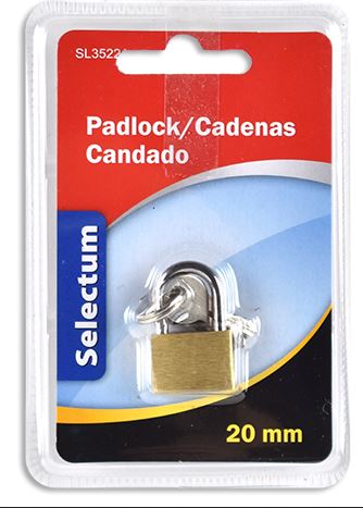 Cadenas 20 mm Selectum