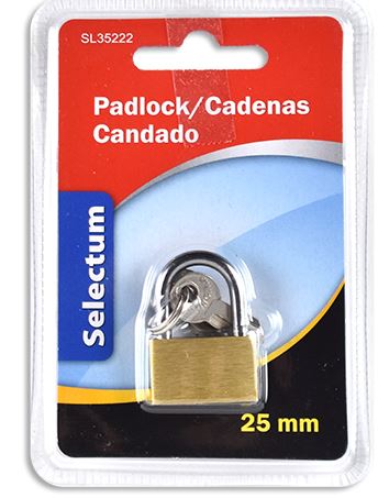 Cadenas 25 mm Selectum