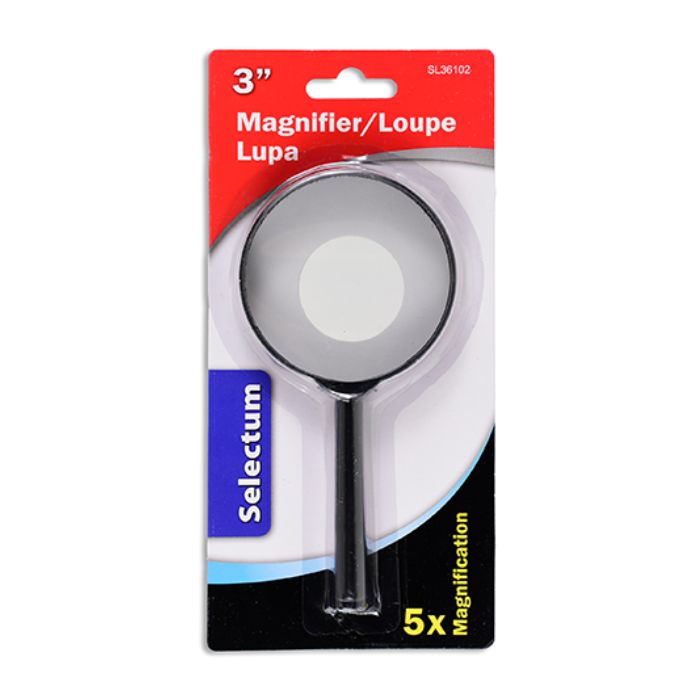 Loupe Selectum 3 po grossit 5x