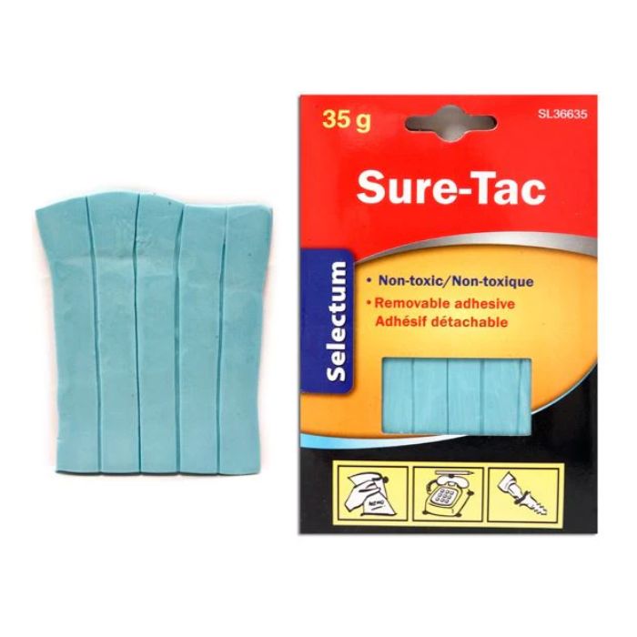 Mastic de fixation Selectum bleu