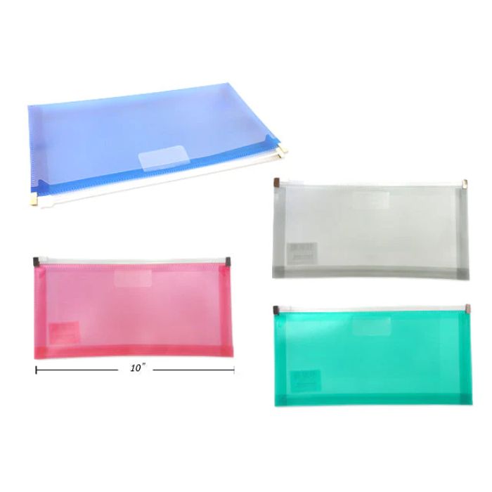 Porte-document en plastique 5 po x 10 po