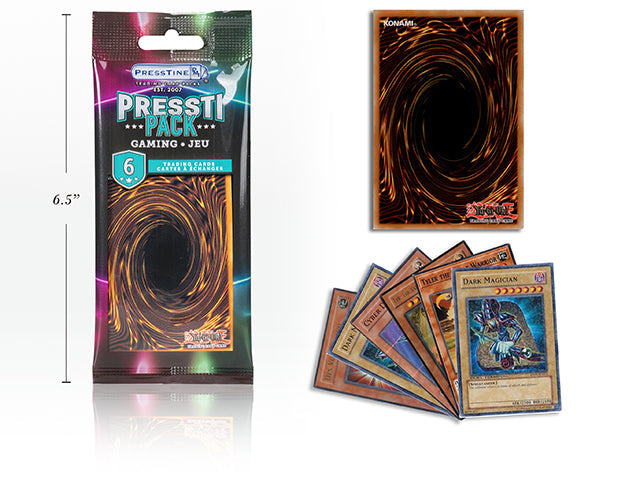 Carte à collectionner Yu-Gi-Oh! (paquet de 6)