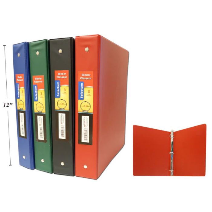 Cartable 1,5 po rigide