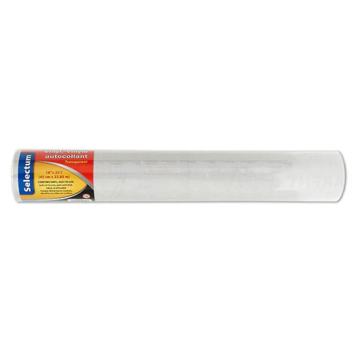 Couvre-livre en rouleau adhésif 18 po x 25 pi