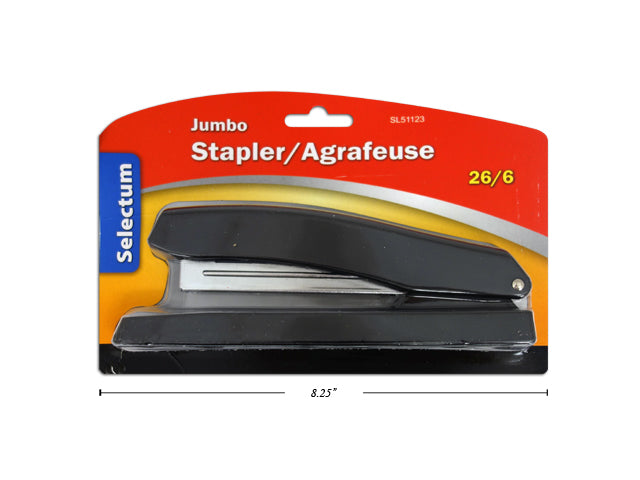 Agrafeuse jumbo noir