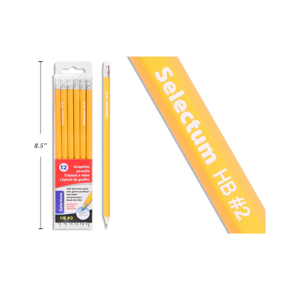 Crayon de plomb HB Selectum