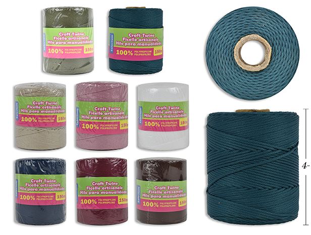 Ficelle artisanale 100% polypropylène 150 m