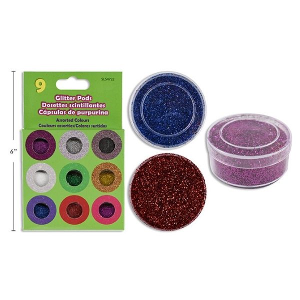 Capsules de brillants (paquet de 9)