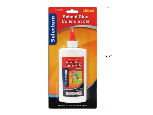 Colle d'école liquide 150 ml Selectum blanche