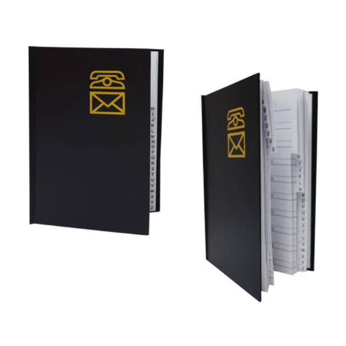 Carnet d'adresse 5 po x 7 po