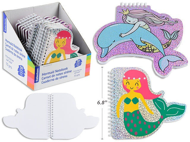 Carnet de note 100 pages (50 feuilles) sirène