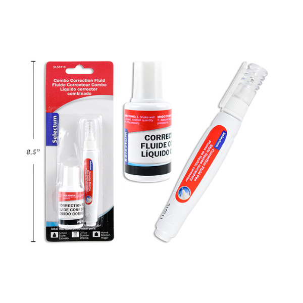 Ensemble de correcteur liquide 20 g et crayon correcteur 7 ml