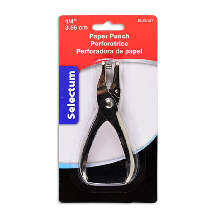 Perforatrice à un trou Selectum 0,25 po