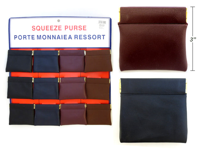 Porte-monnaie à ressort 3 pouces
