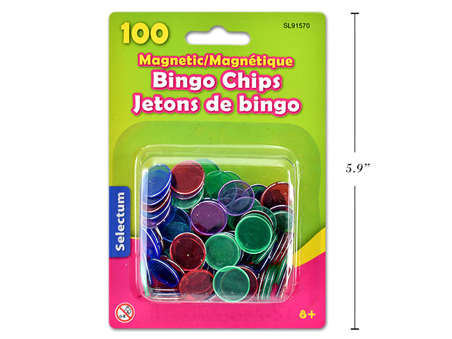 Jetons de bingo magnétiques (paquet de 100)