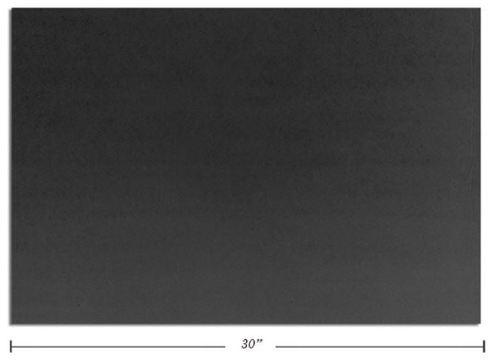Tableau en mousse 20 po x 30 po noir