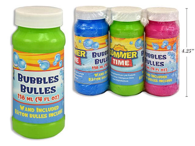 Bulle à faire 118 ml (paquet de 3)