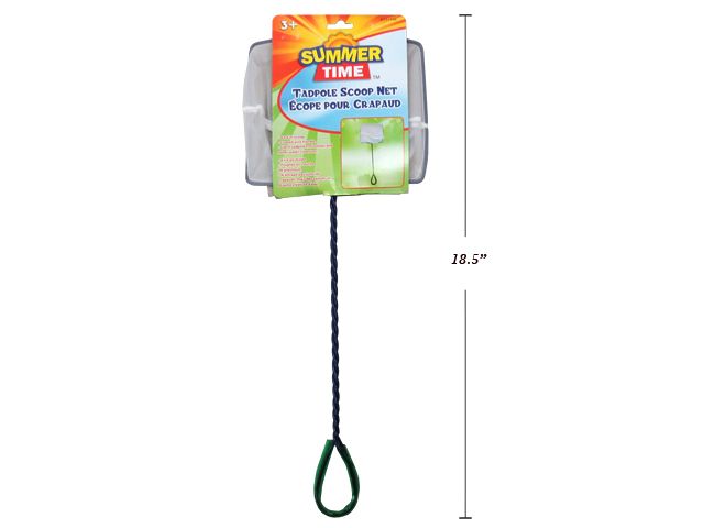 Filet pour crapaud ou insectes 18 po