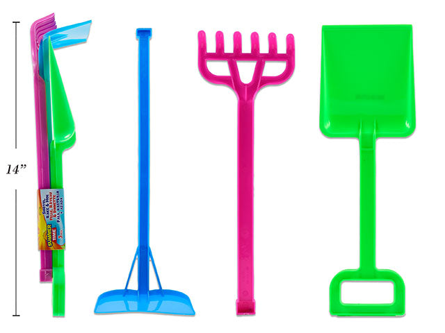 Ensemble de jouets pour plage (3 morceaux)