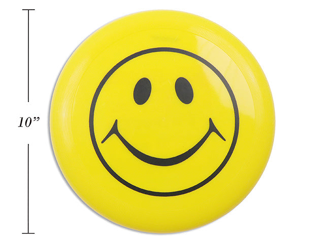 Frisbee 8,75 po bonhomme sourire