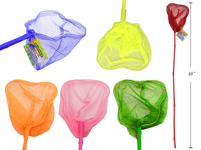 Filet à papillon 48,75 po avec manche en bambou
