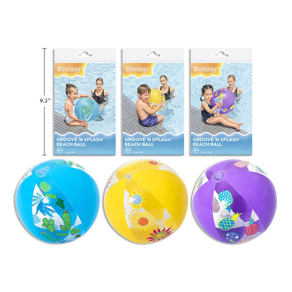 Ballon de plage gonflable 20 po