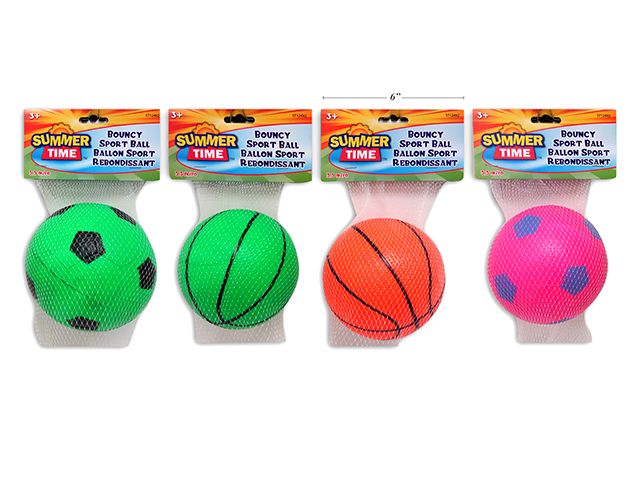 Balle rebondissante 5,5 po sport