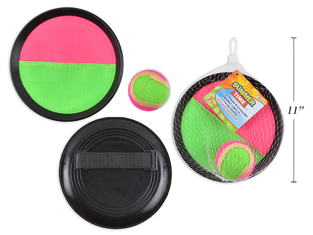 Jeu de raquette velcro