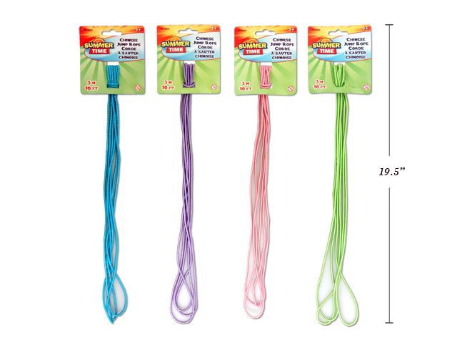 Jeu d'élastique 3 m (corde à sauter chinois)